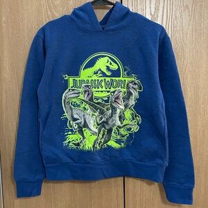 Kids Jurassic World Velociraptor Hoodie